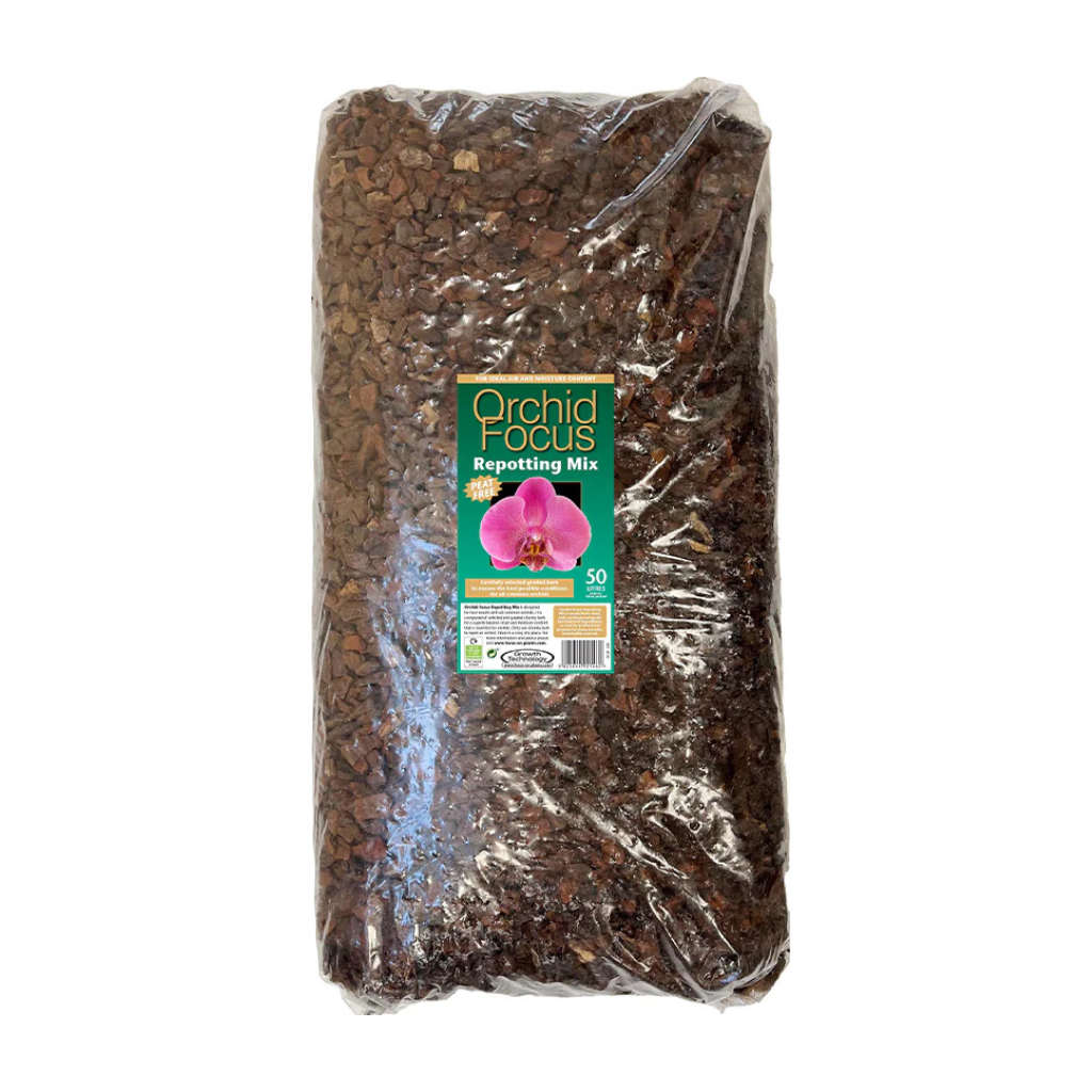 Growth Technology Orchid Focus Repot Mix