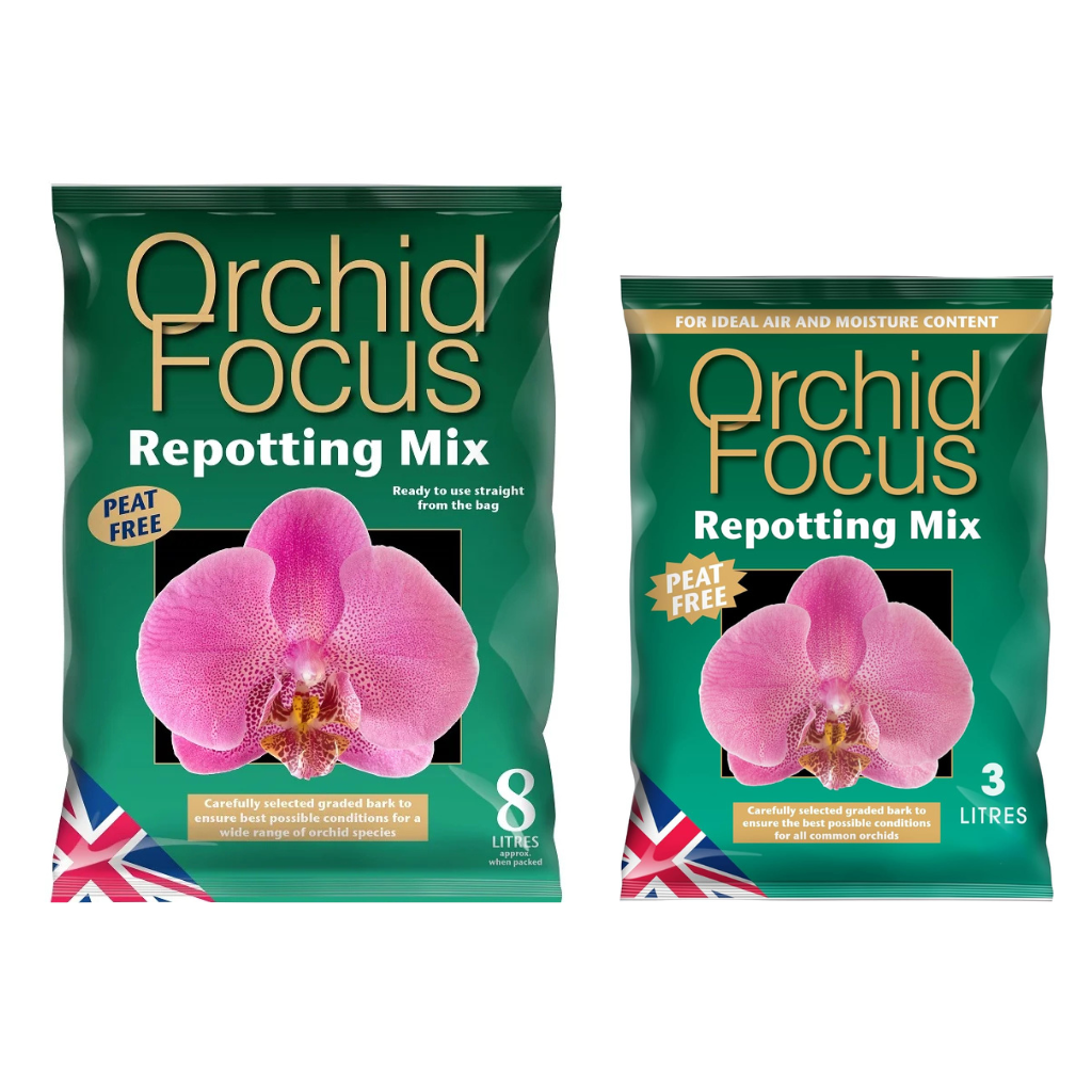Growth Technology Orchid Focus Repot Mix