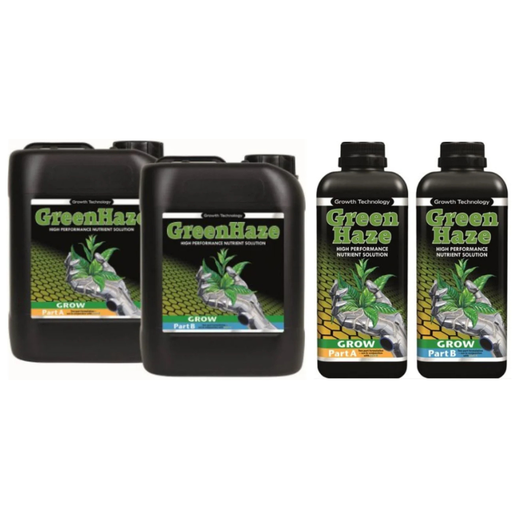 Growth Technology Green Haze Grow A&B