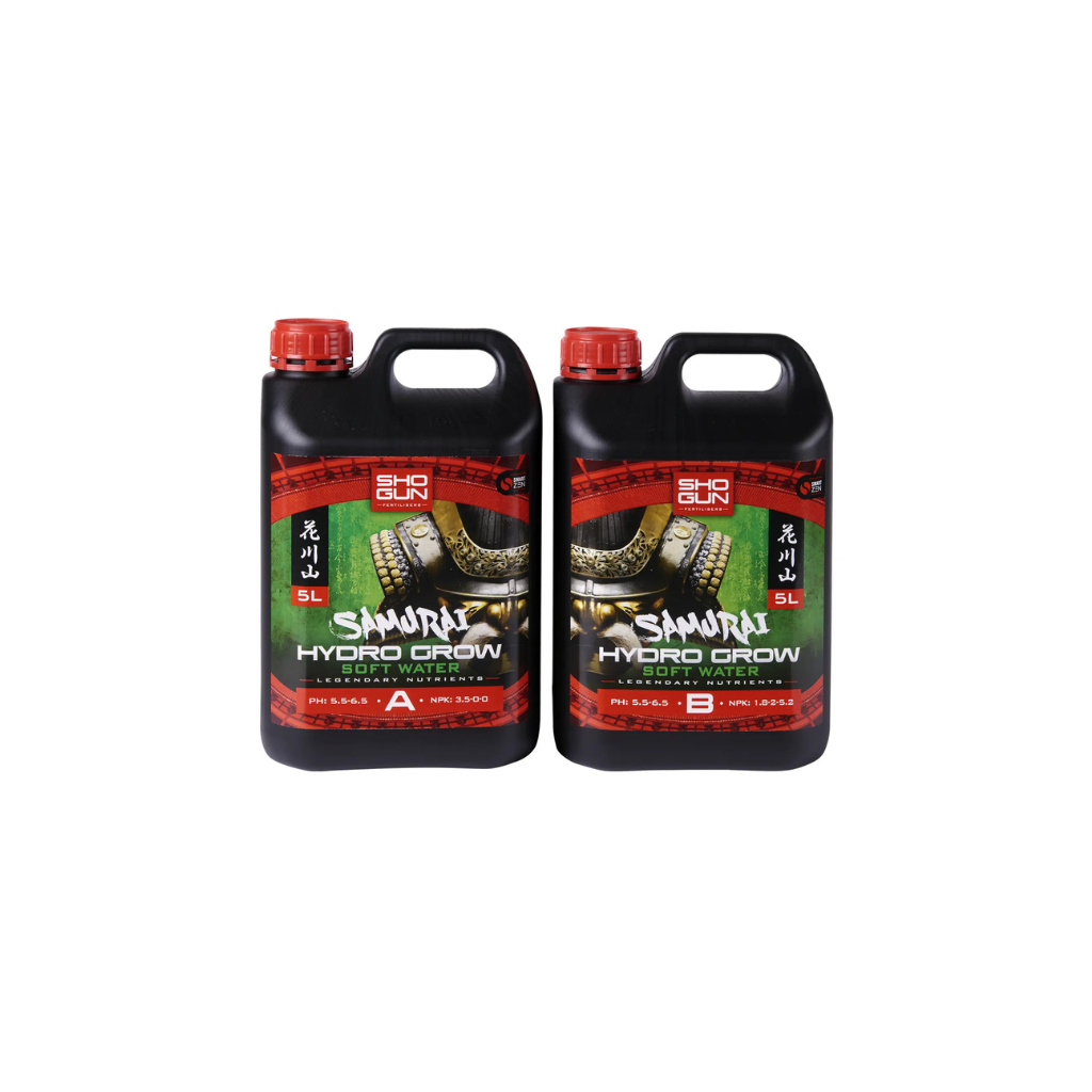 Shogun Hydro Grow Soft Water A&B 5L
