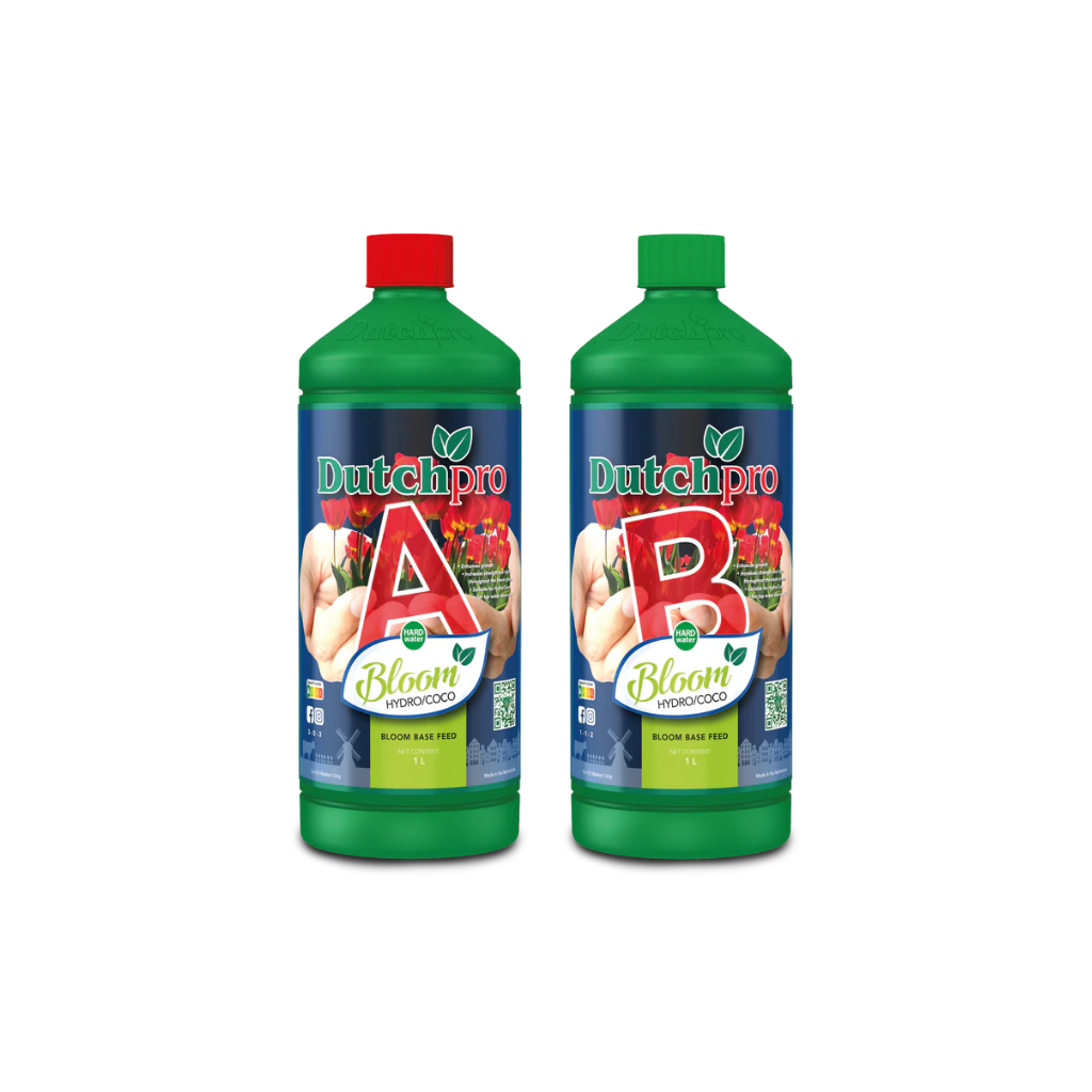 Dutchpro Coco/Hydro Bloom A&B Hard Water 1L