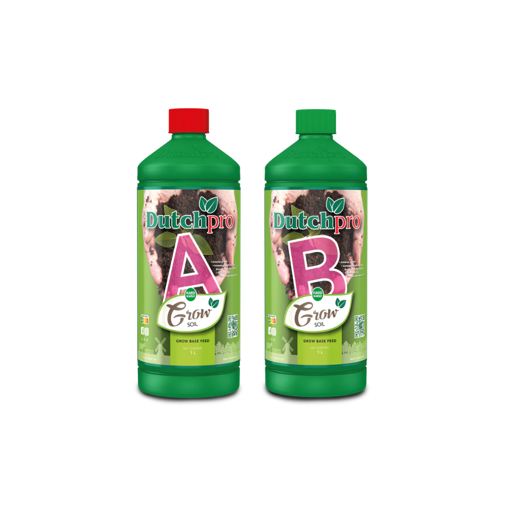 Dutchpro Soil Grow Hard Water A&B 1L