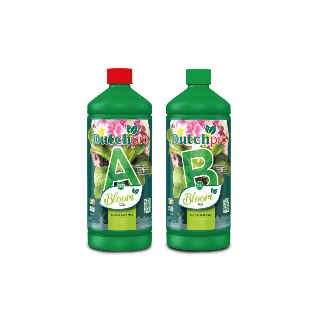 DutchPro Soil Bloom A&B Hard Water 1L