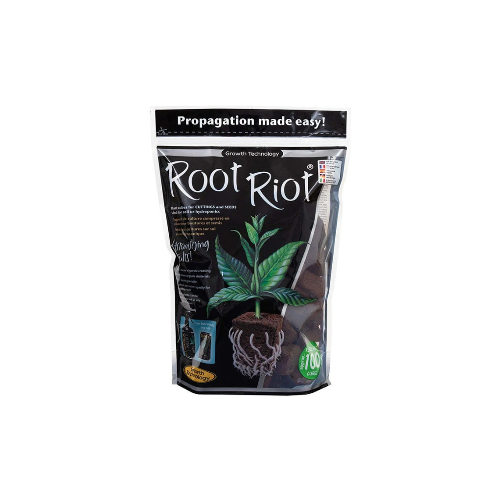 Root Riot Propagation Cubes 100