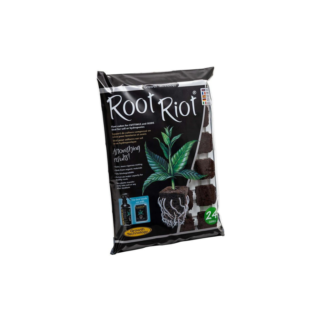 Growth Technology Root Riot 24 Cube Tray