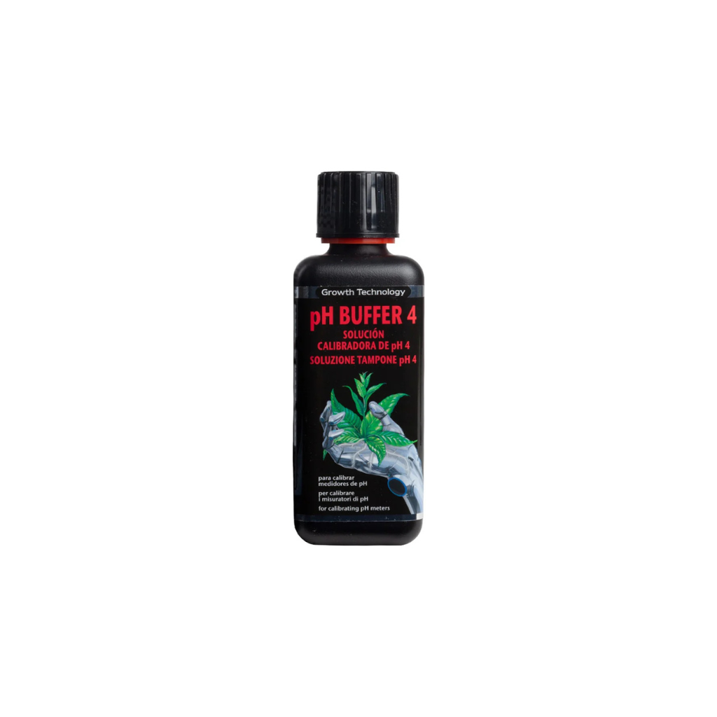 Growth Technology pH Buffer 4 300ml