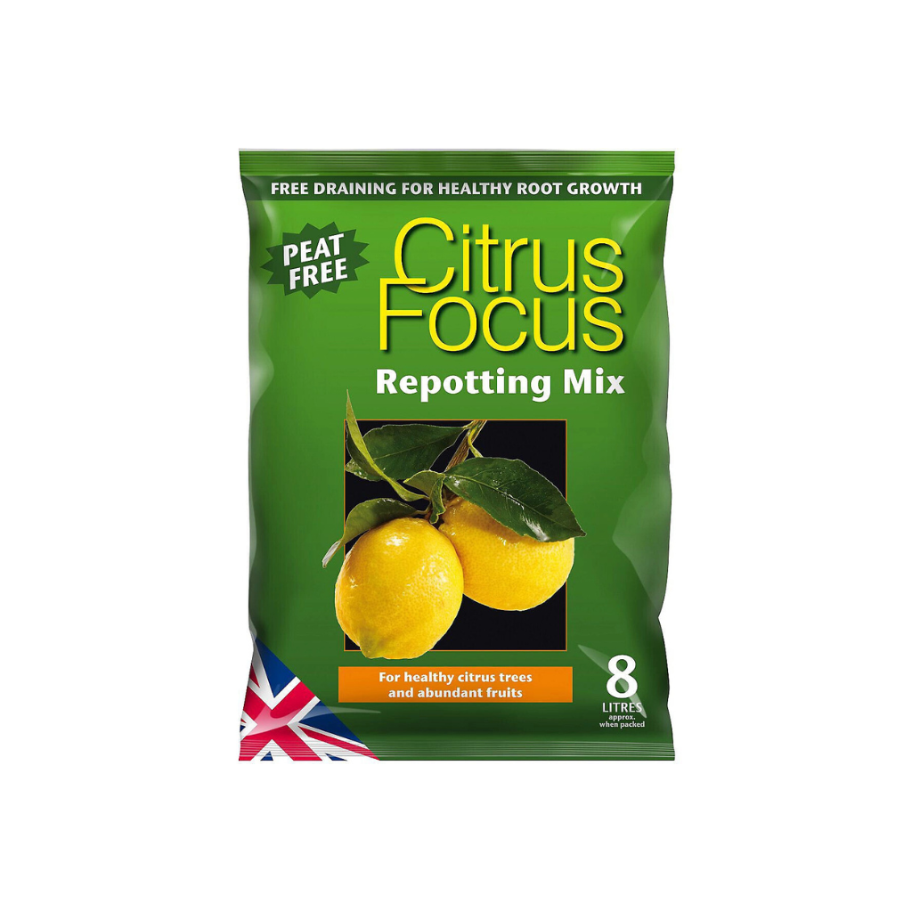 Citrus Focus Repotting Mix Peat Free 8L