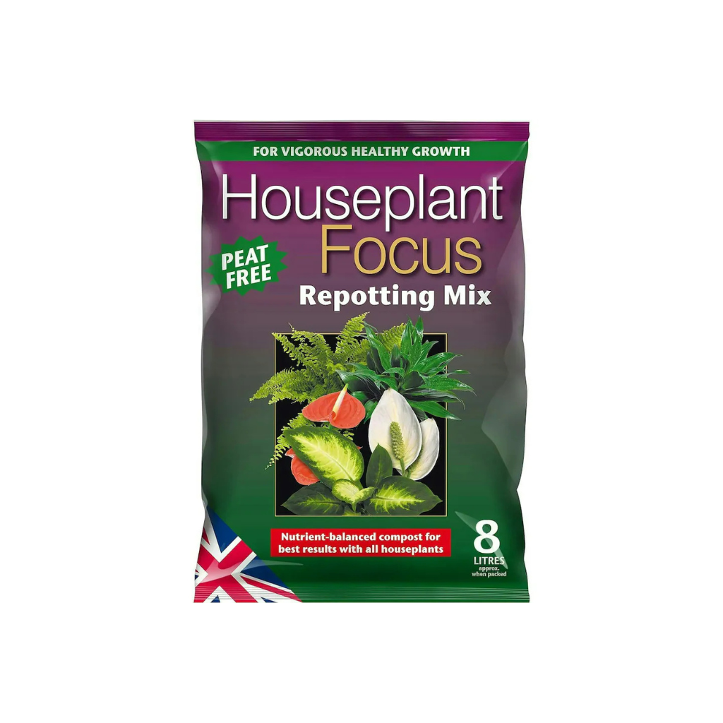 Growth Technology Houseplant Focus Repotting Mix 8L