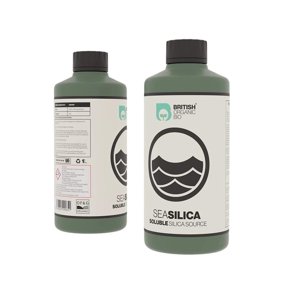 British Organic Bio Sea Silica