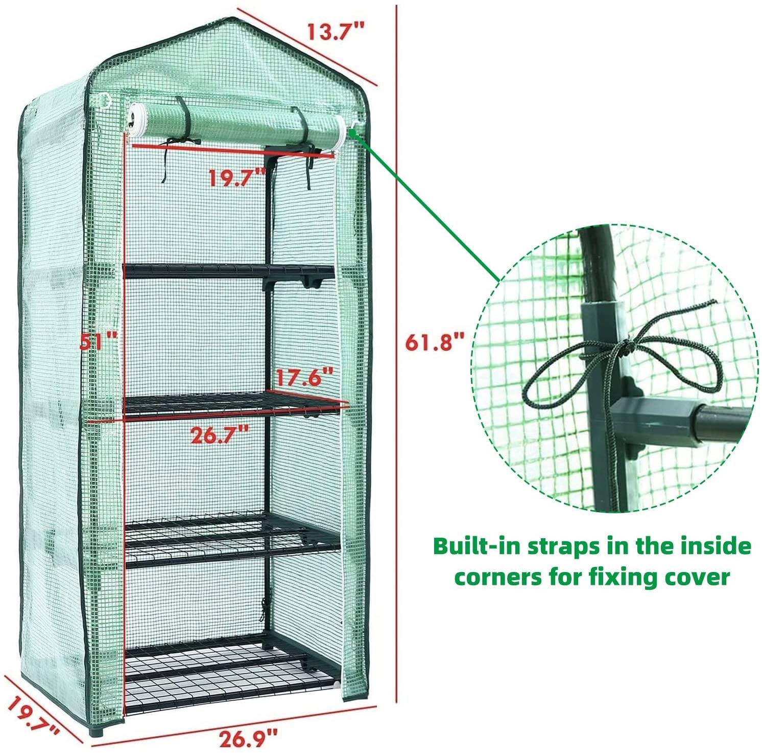Senua Mini Greenhouse