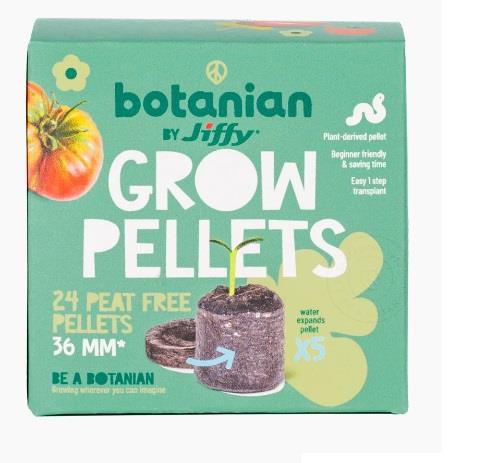 Botanian jiffy pots