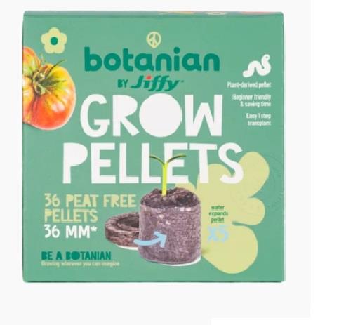 Botanian jiffy pots