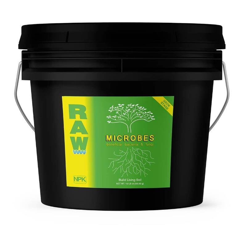 RAW Grow Microbes