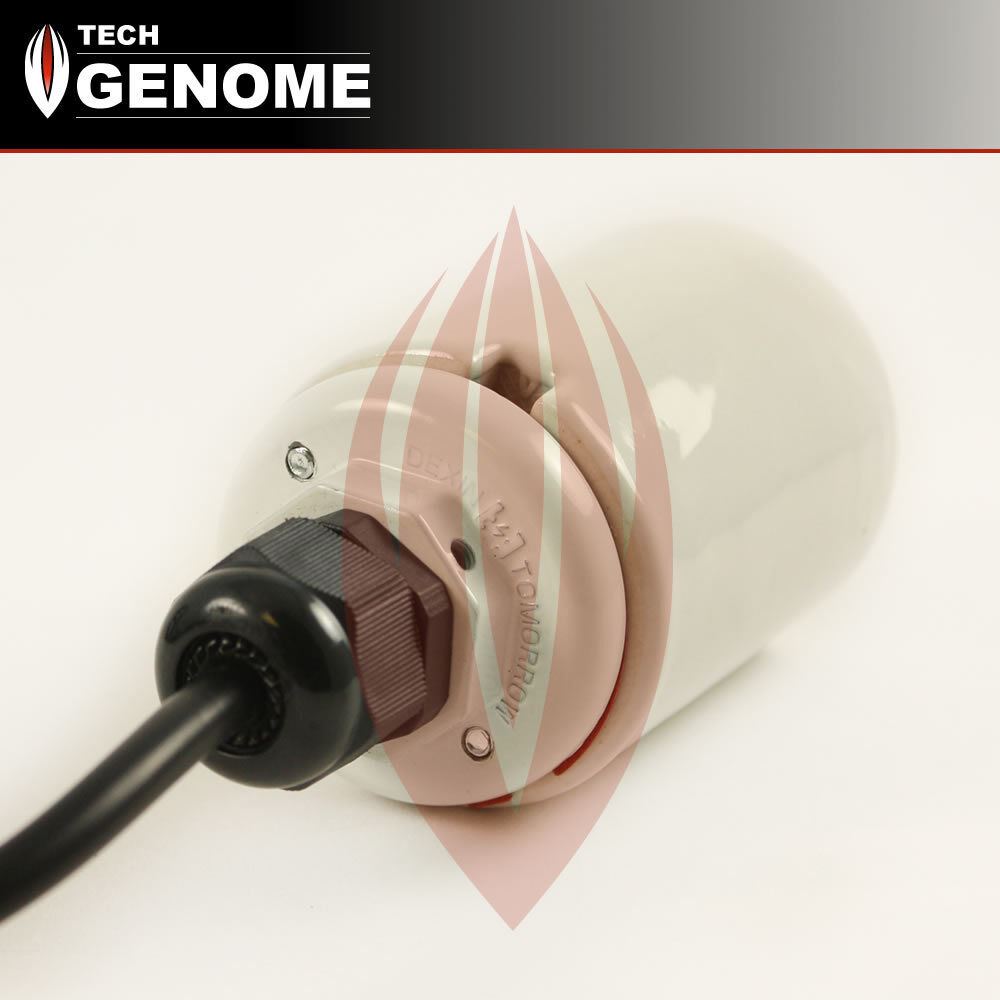 Senua CFL E40 Bulb Hanger 4m (UK Plug)
