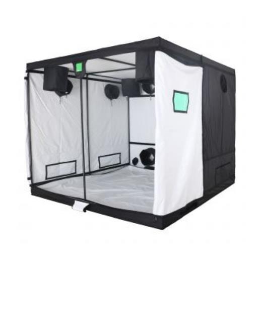 Budbox - Titan Grow Tent (White)