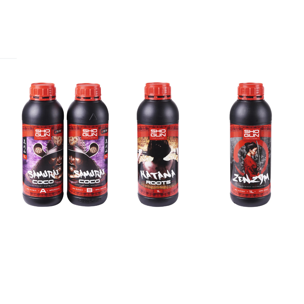 Shogun Nutrient Bundles
