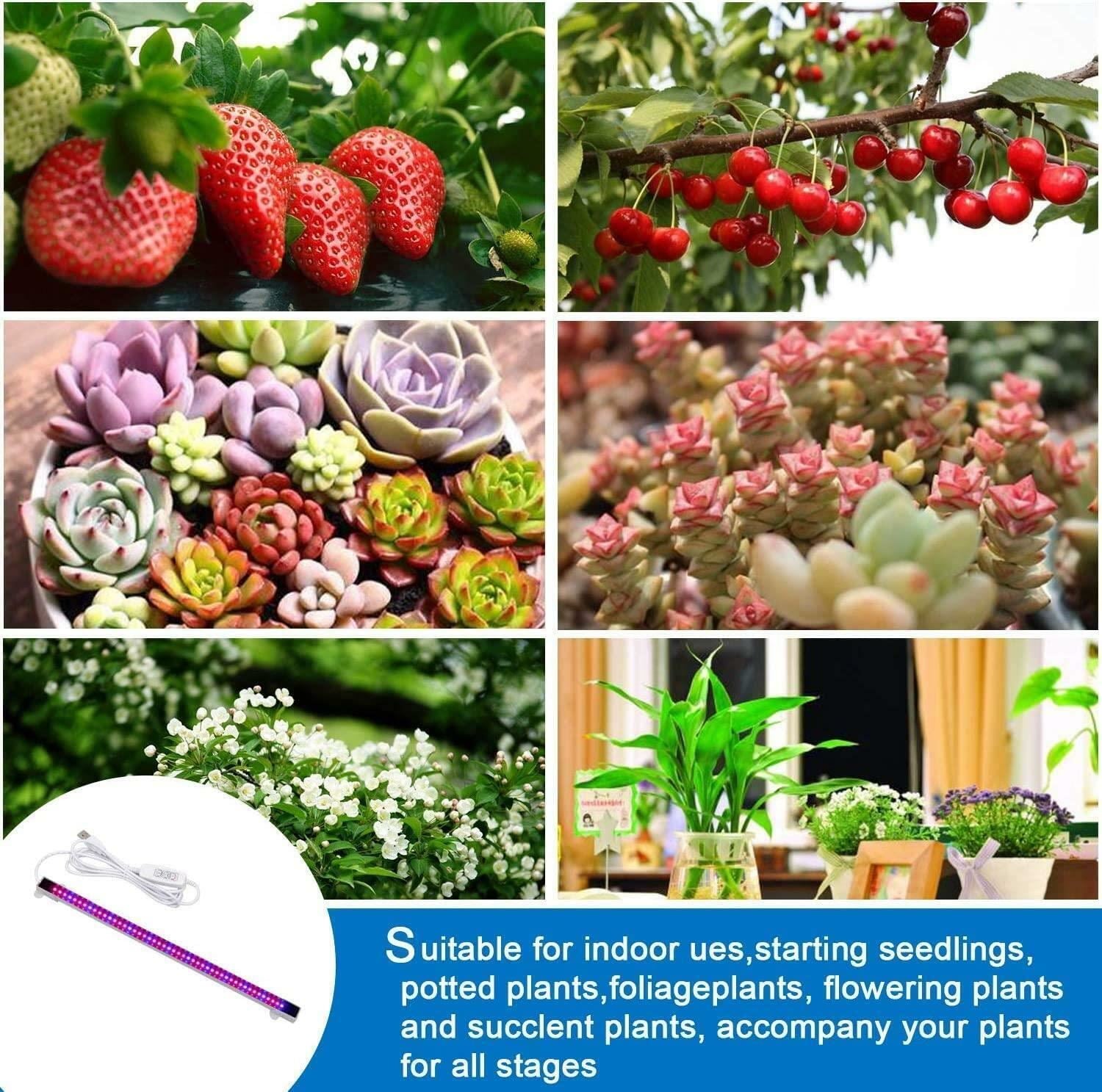 Senelux LED Grow Light Bar ZWLDT-01 Tube Strip