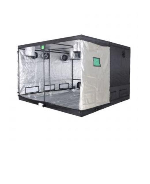 BudBox Tents TITAN - Silver