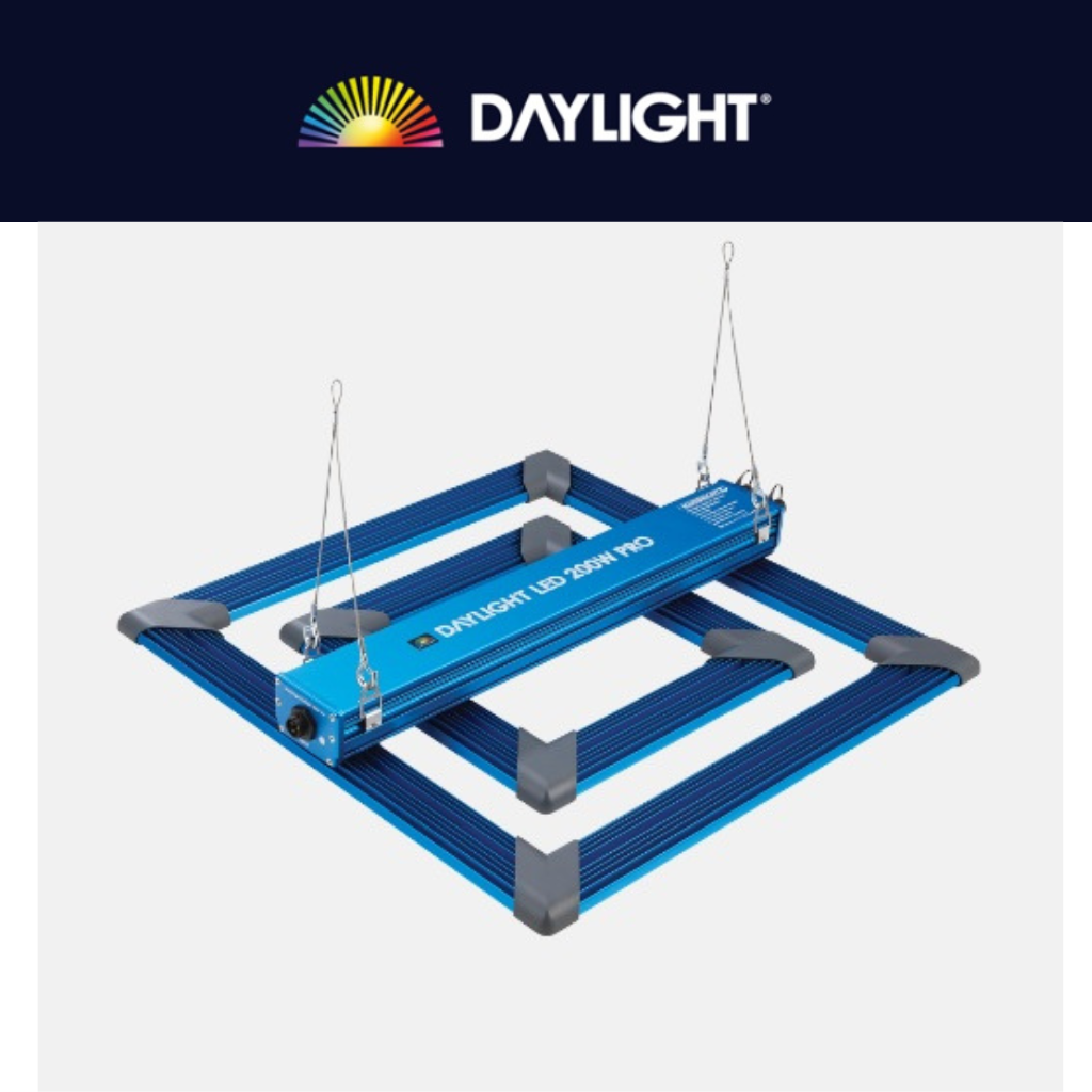 MaxiBright Daylight 200W LED Grow Light - Full-Spectrum, Energy