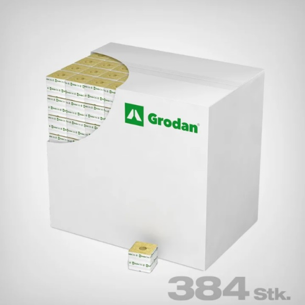Grodan Delta Blocks - 75mm x 75 x 65 (3")