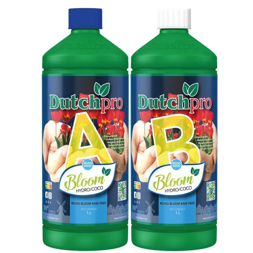 DutchPro Coco/Hydro Bloom A&B (Soft Water) 1 Litre