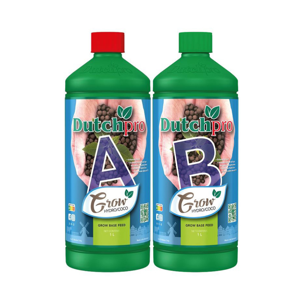 DutchPro Coco/Hydro Grow A&B (Hard Water) 1 Litre