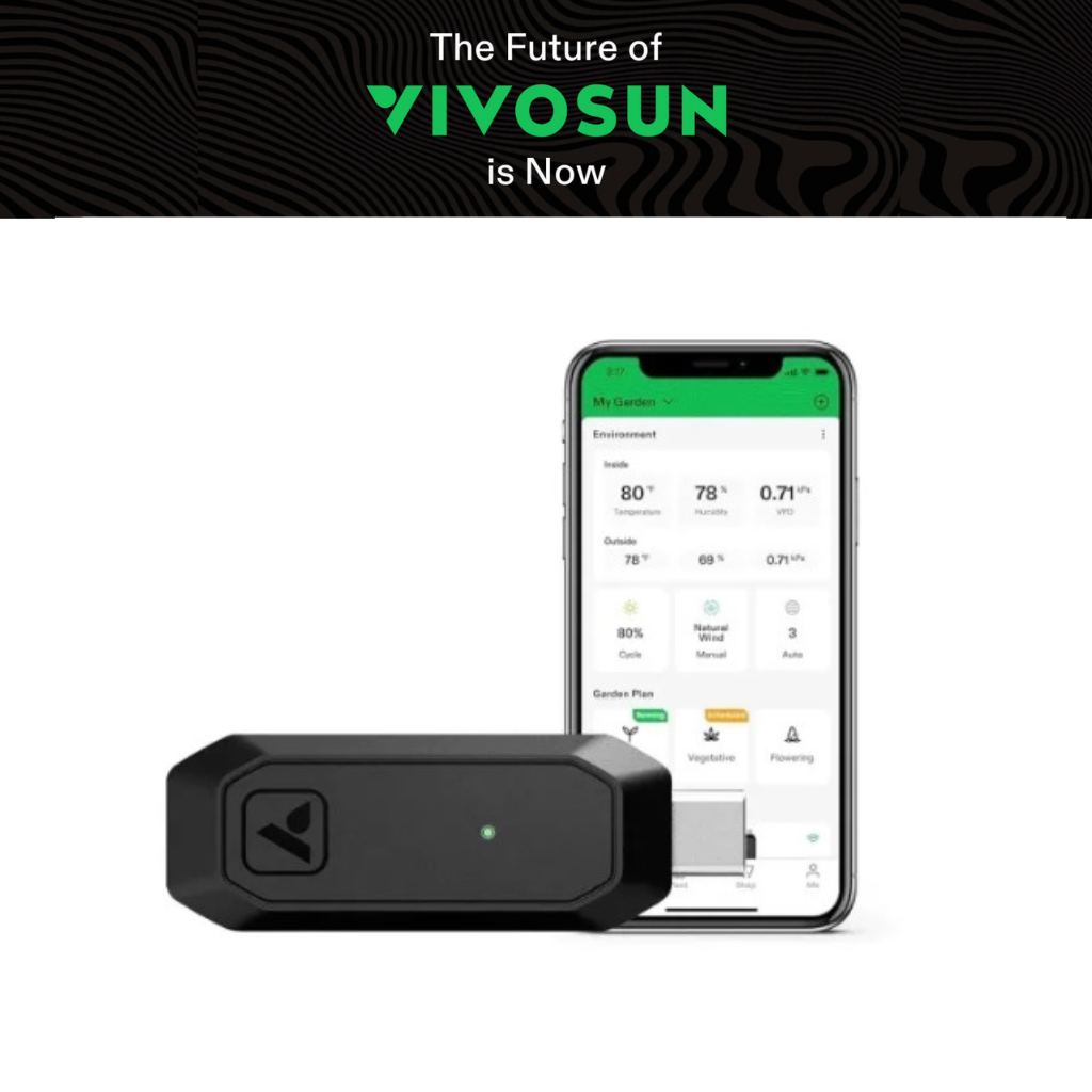 VIVSUN GrowHub E25 Controller for Grow Tent Cooling Ventilation Lighting