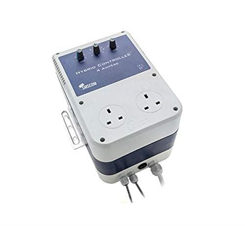 SMSCom Hybrid Twin Fan Speed Temp Controller 4 AMP