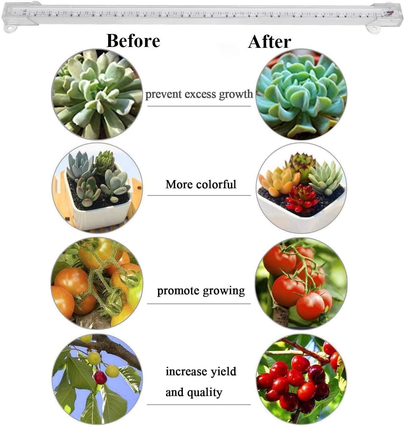 Senelux LED Grow Light Bar ZWLDT-01 Tube Strip