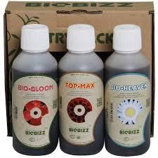 BioBizz Hydro Pack 500ml – Bio Bloom, Bio Heaven & Top Max