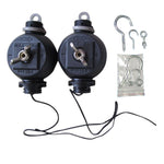 Senua YoYo Adjustable Grow Light Hangers