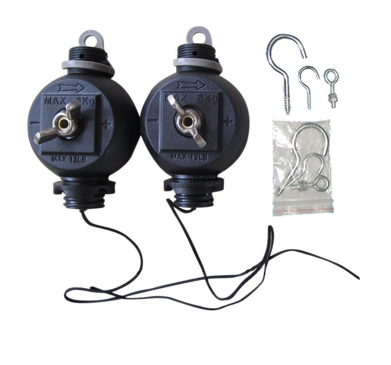 Senua YoYo Adjustable Grow Light Hangers