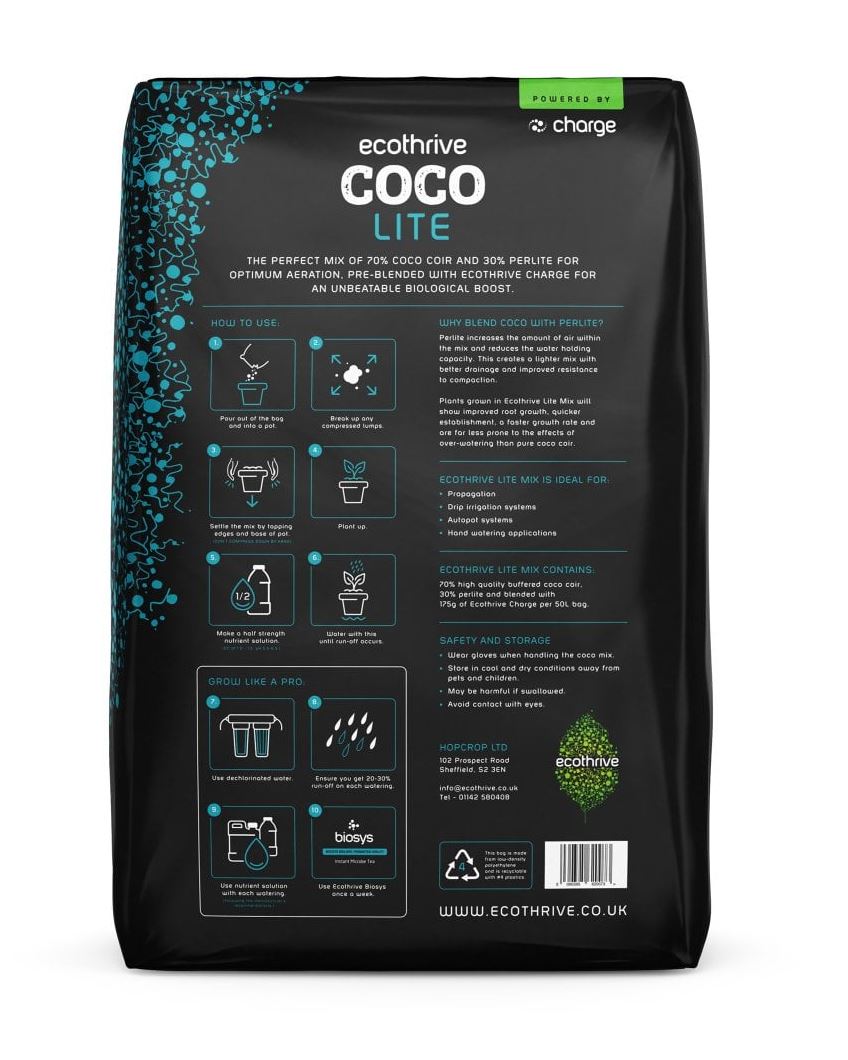 Ecothrive Coco Lite Mix 70/30 50L