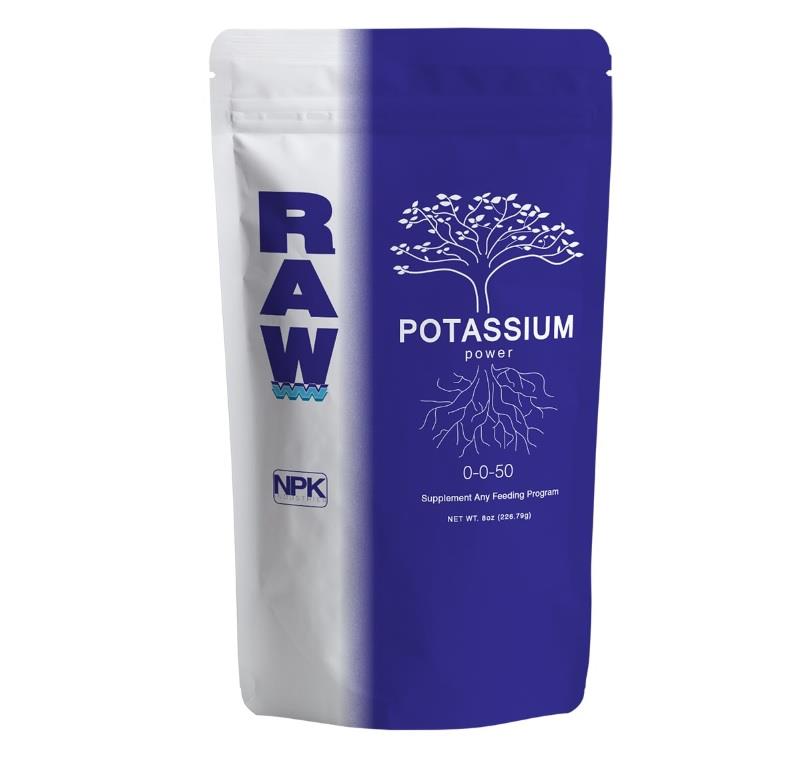 RAW Potassium