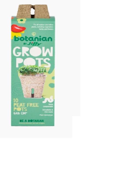 Botanian jiffy pots