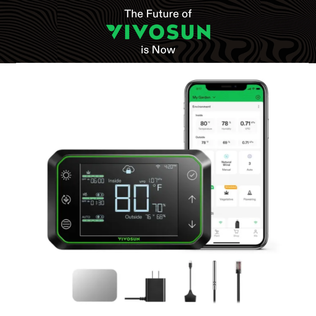 VIVOSUN GrowHub Controller E42A