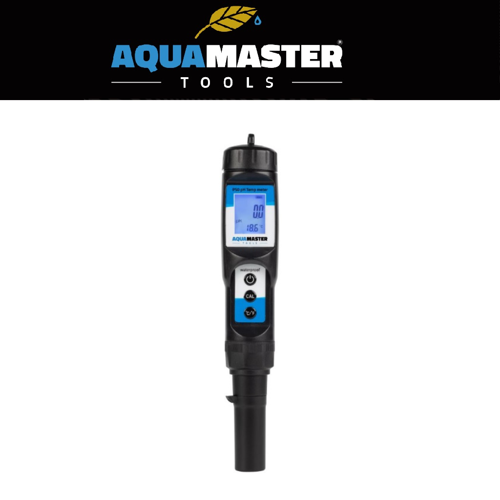 Aqua Master P50/E50 pH & EC Temperature Meters