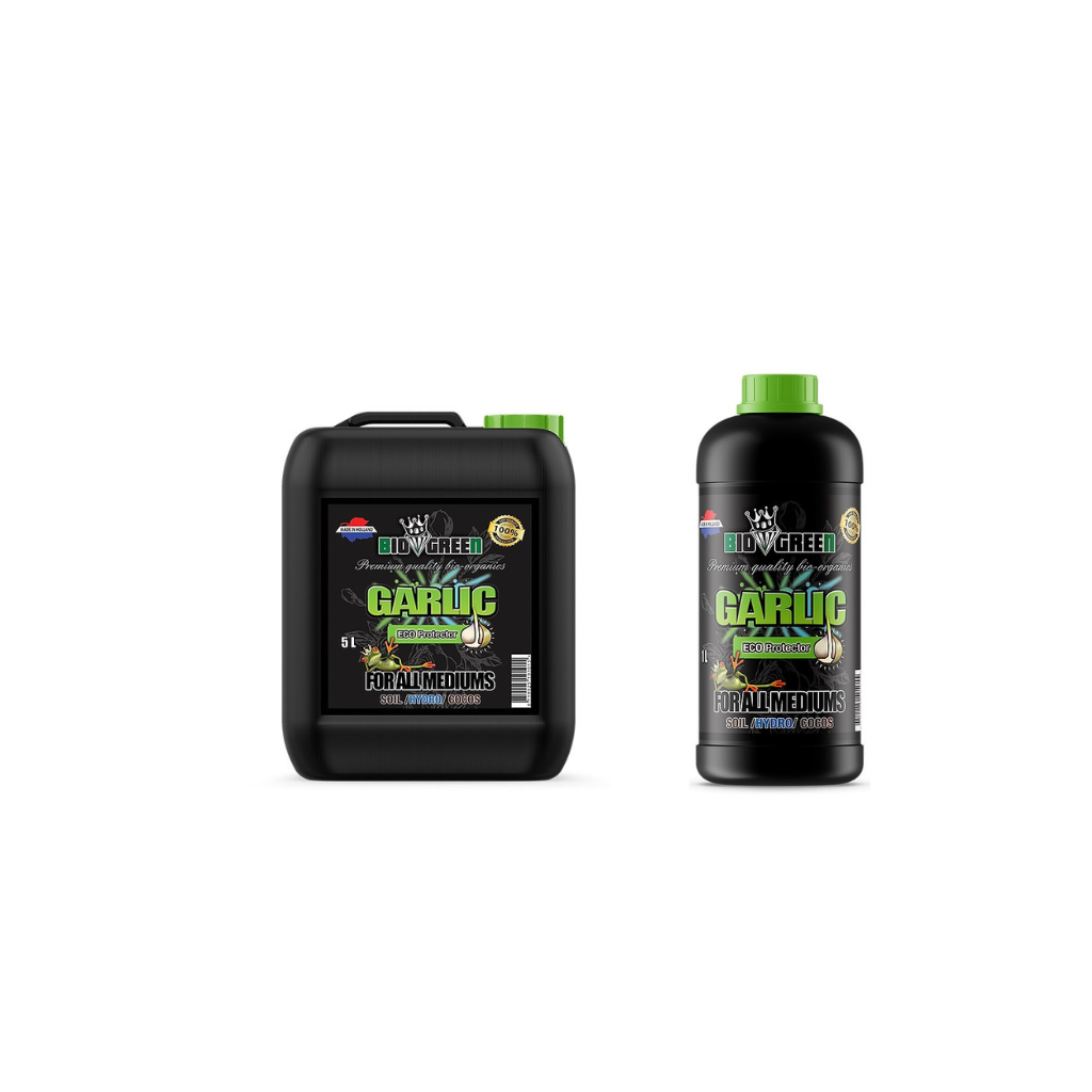 Bio Green Garlic Main