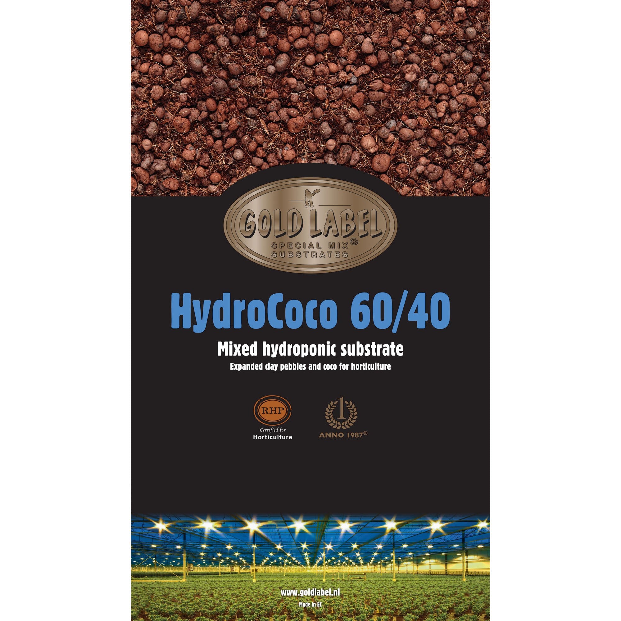 Gold Label HydroCoco 60/40 Mix 50L