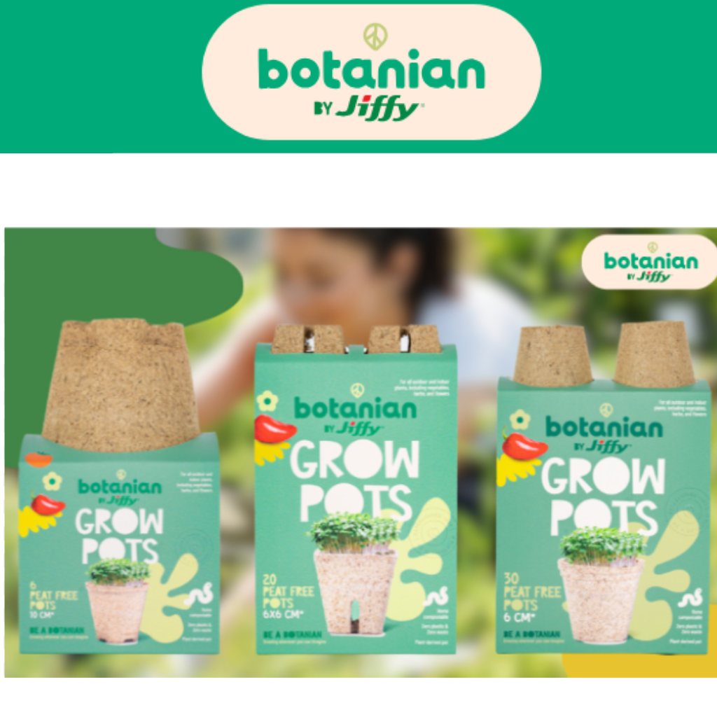 Botanian jiffy pots