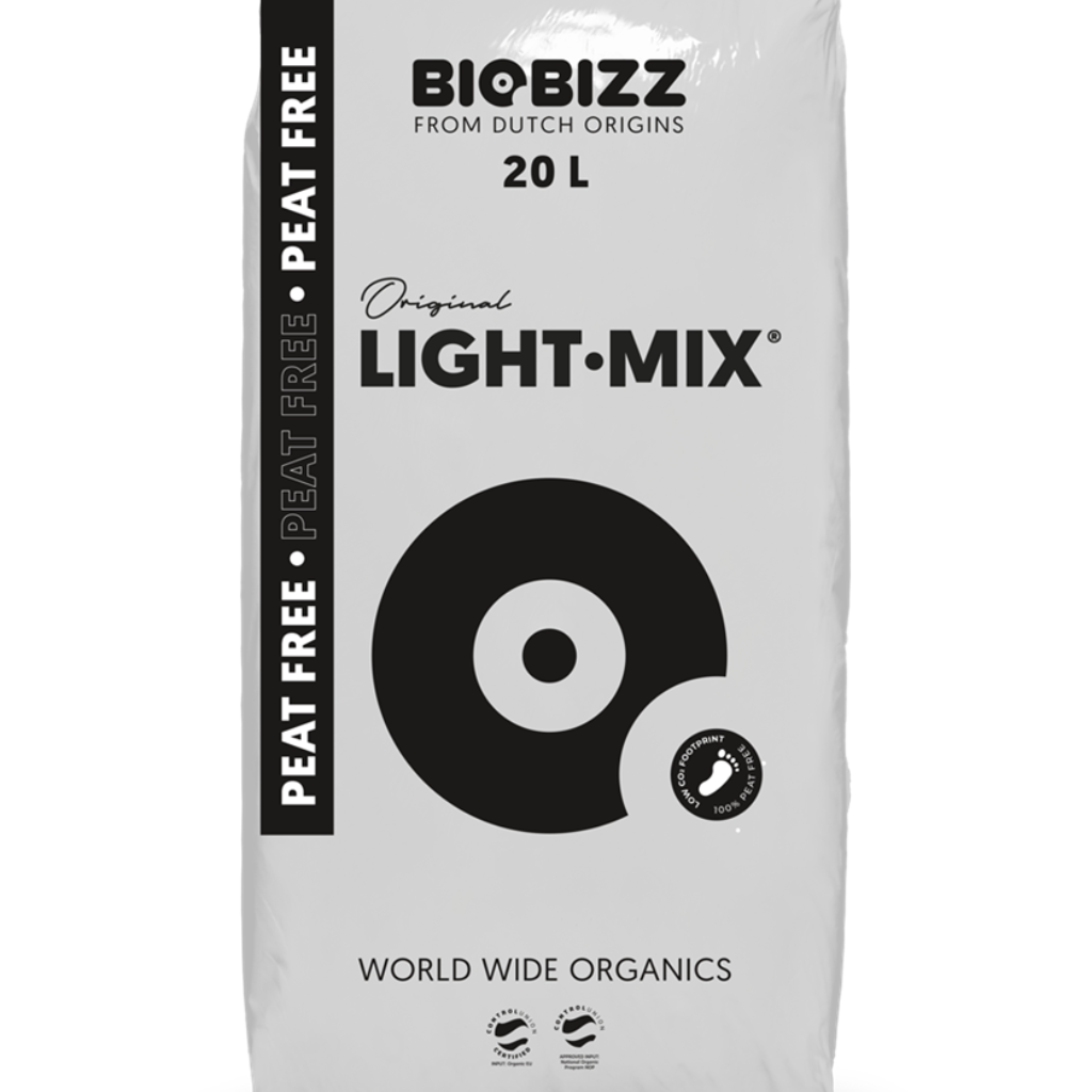 BioBizz Light Mix Peat Free 20 Litre
