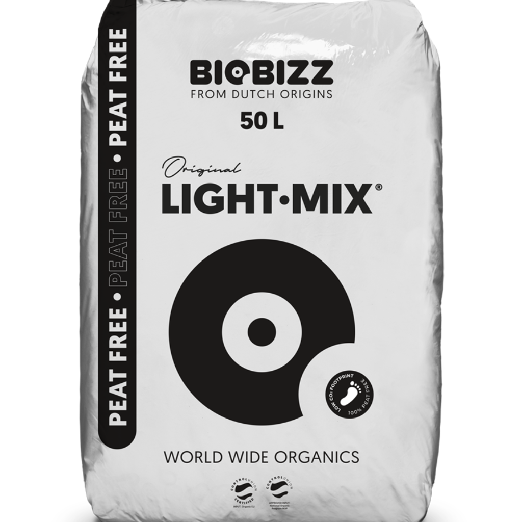 BioBizz Light Mix Peat Free 50 Litre