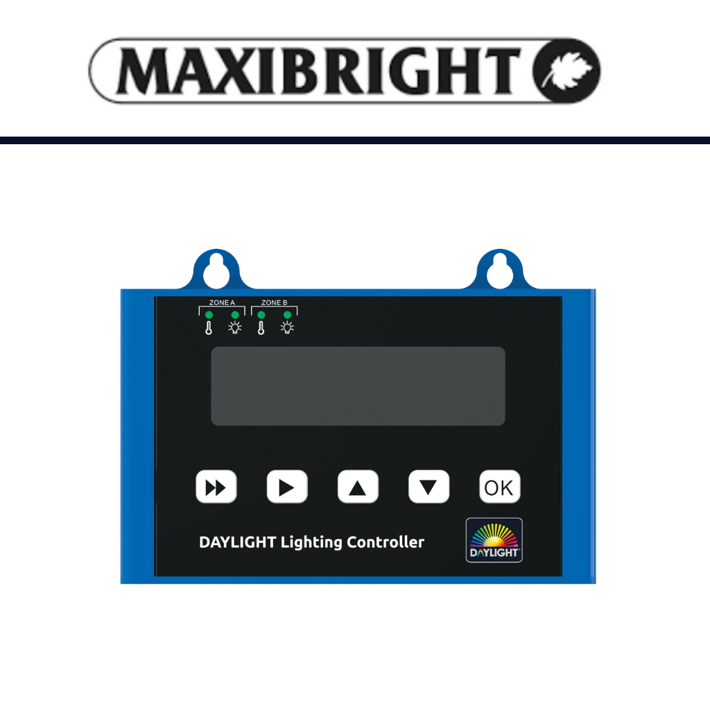 Maxibright Daylight Lighting Controller on a white background
