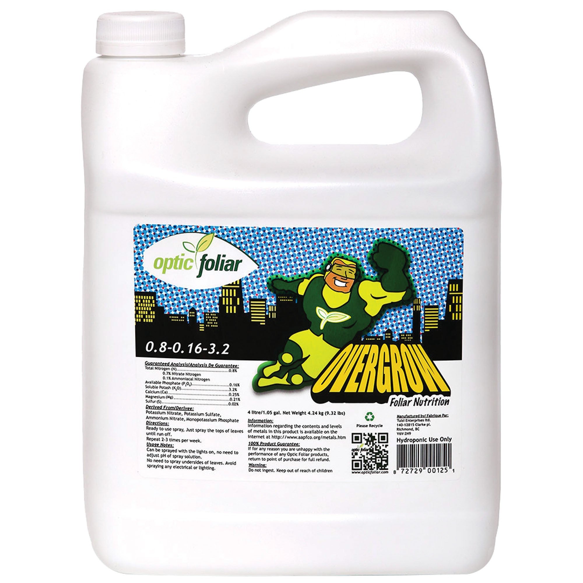 Optic Foliar Overgrow (RTU)
