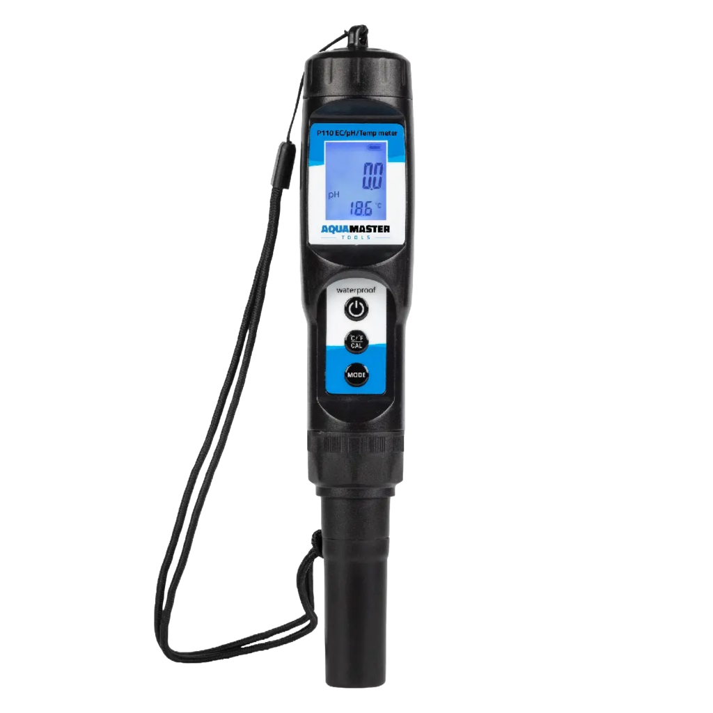 Aqua Master P110 EC/pH Meter (MAIN)