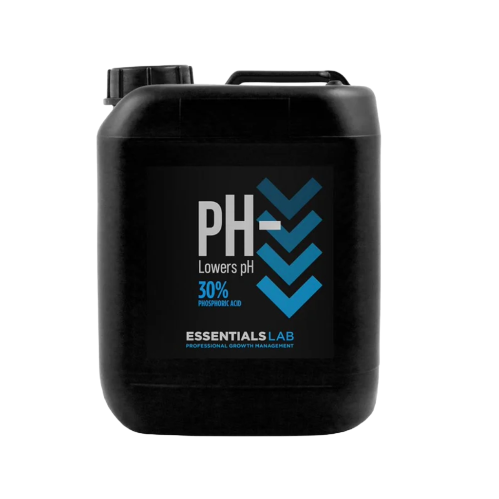 Essentials LAB pH Down 30% - 5L (MAIN)