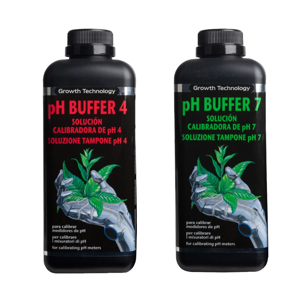 Growth Technology PH Buffer 4+7 - 1L (MAIN)