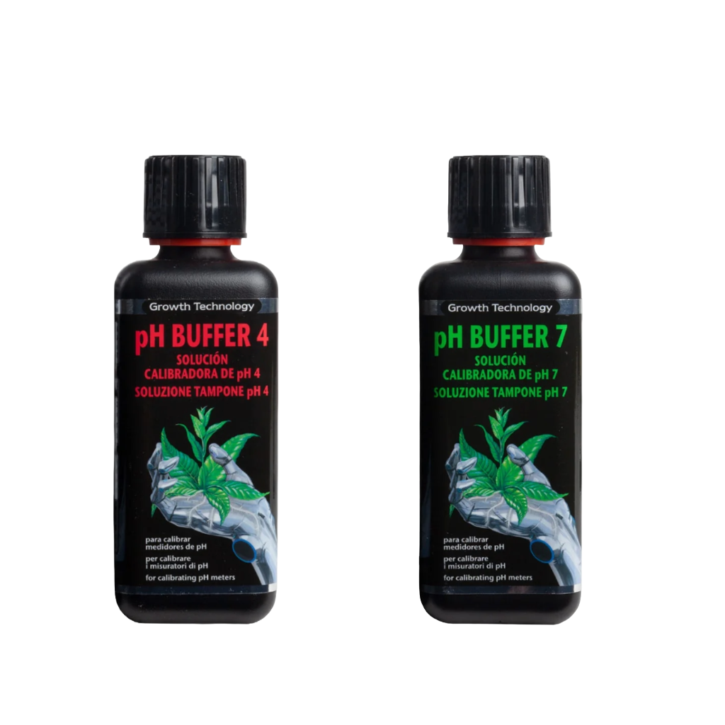Growth Technology PH Buffer 4+7 - 300ml (MAIN)