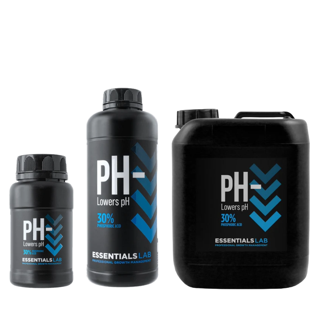 Essentials LAB pH Down 30% - 250ml, 1L, 5L (MAIN)