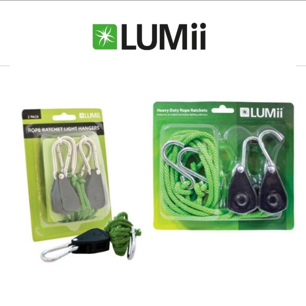 Lumii Rope Ratchets